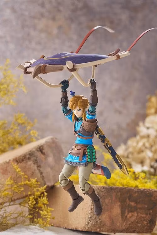 The Legend of Zelda: Tears of the Kingdom Figma Link (DX Edition) Action Figure (Rerelease)