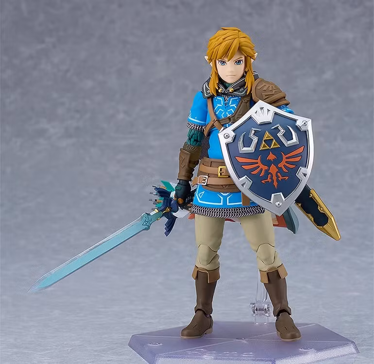 The Legend of Zelda: Tears of the Kingdom Figma Link (DX Edition) Action Figure (Rerelease)