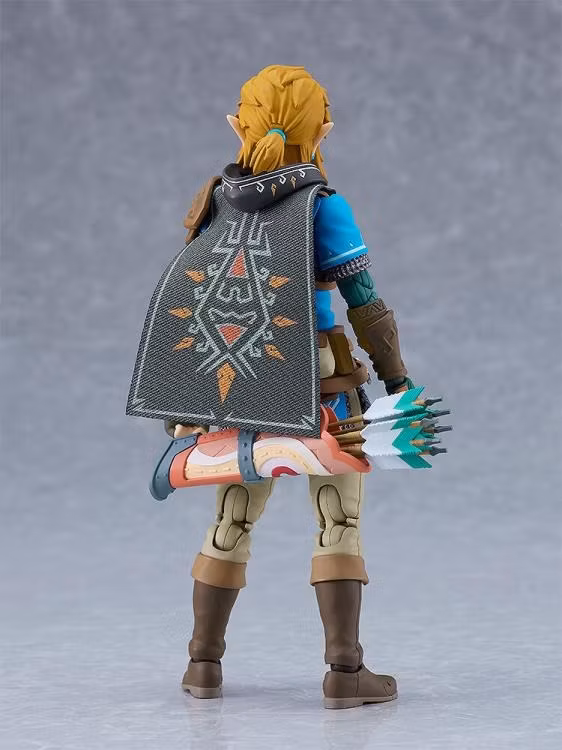 The Legend of Zelda: Tears of the Kingdom Figma Link (DX Edition) Action Figure (Rerelease)