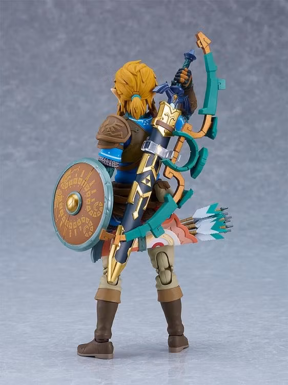 The Legend of Zelda: Tears of the Kingdom Figma Link (DX Edition) Action Figure (Rerelease)