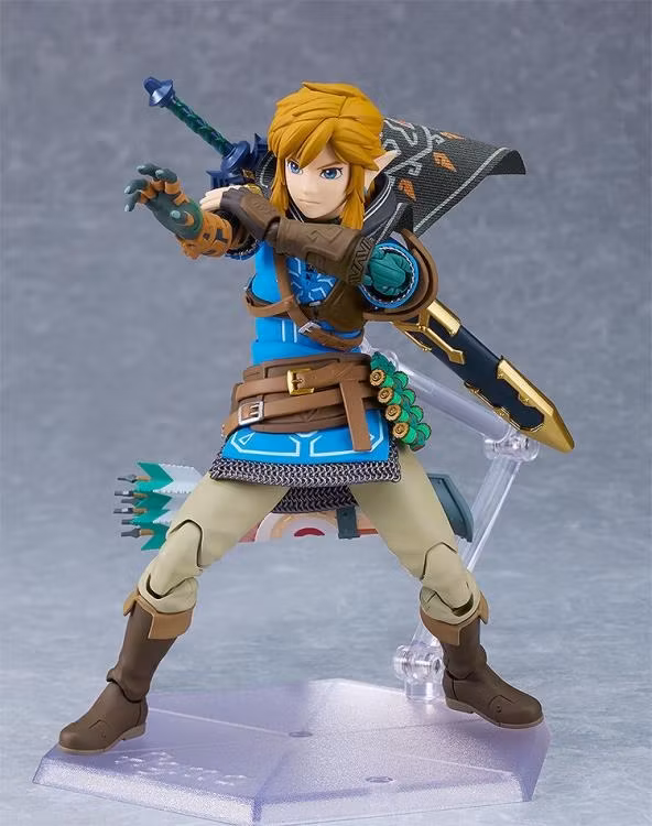 The Legend of Zelda: Tears of the Kingdom Figma Link (DX Edition) Action Figure (Rerelease)