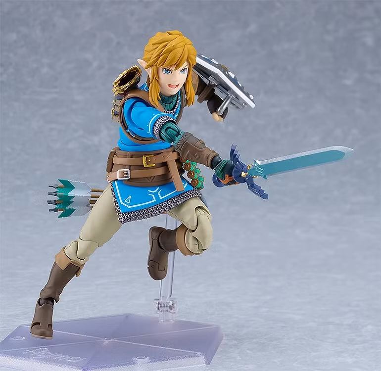 The Legend of Zelda: Tears of the Kingdom Figma Link (DX Edition) Action Figure (Rerelease)