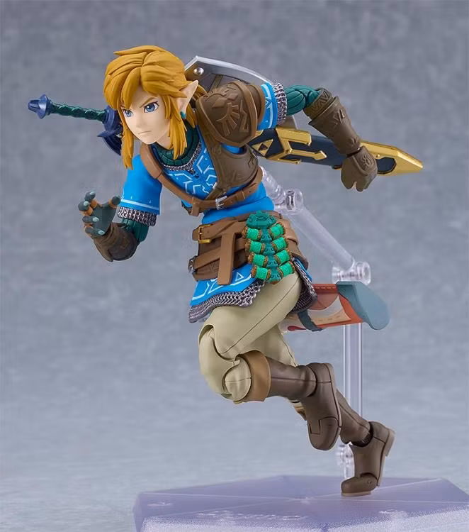 The Legend of Zelda: Tears of the Kingdom Figma Link (DX Edition) Action Figure (Rerelease)
