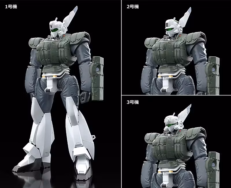 Patlabor 2: The Movie Moderoid AV-98 Ingram (Reactive Armor) Model Kit (Rerelease)