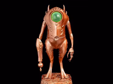 Kofu Aliens (Ver.ZO Metallic Brown) Model Kit