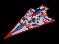 Gatchaman Fighter Moderoid Gatcha Spartan (Unite Color) Model Kit