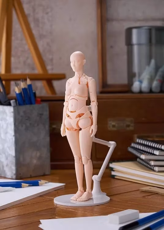 Nishimura Style Drawing Doll Olive (Flesh) Action Figure