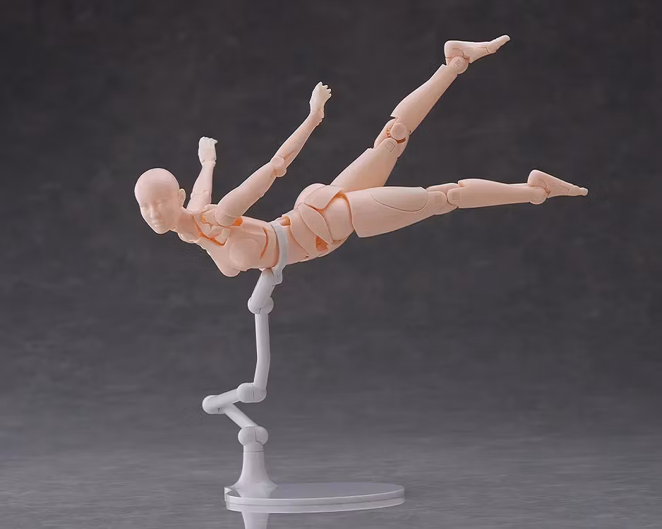 Nishimura Style Drawing Doll Olive (Flesh) Action Figure