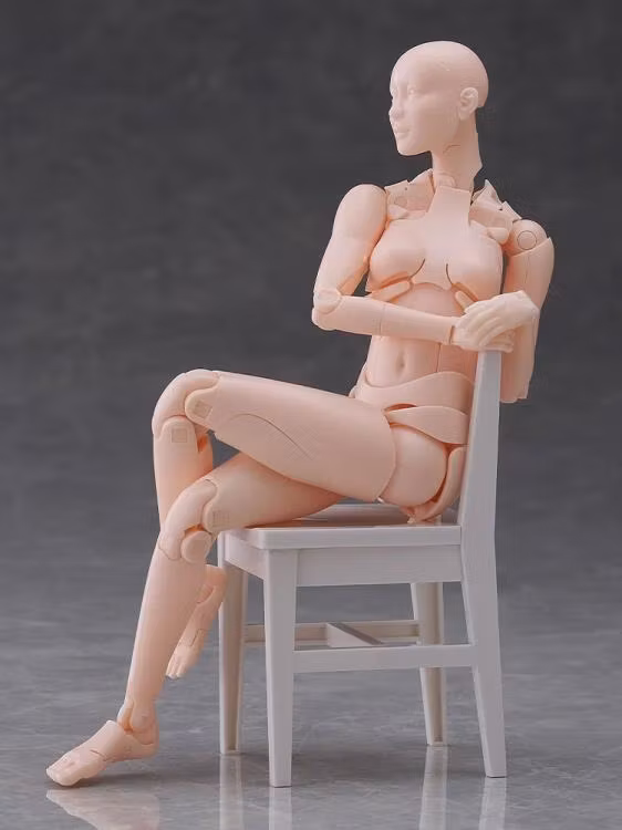 Nishimura Style Drawing Doll Olive (Flesh) Action Figure