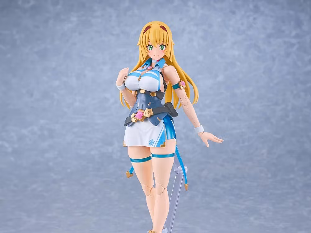 Cutie Honey Nova PLAMATEA Honey Kisaragi Model Kit