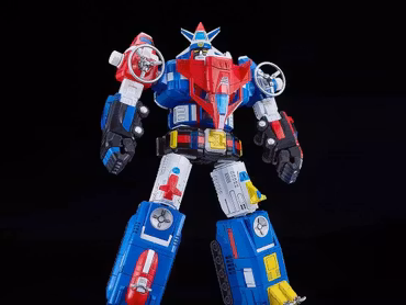 Armored Fleet Dairugger XV Moderoid Dairugger XV Model Kit