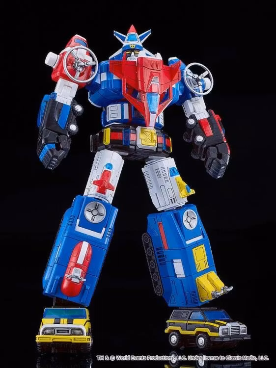 Armored Fleet Dairugger XV Moderoid Dairugger XV Model Kit