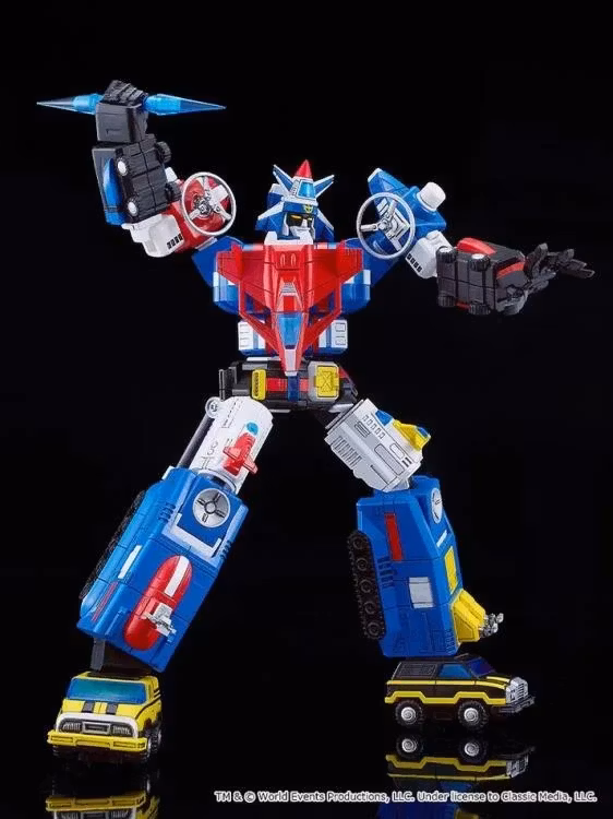 Armored Fleet Dairugger XV Moderoid Dairugger XV Model Kit