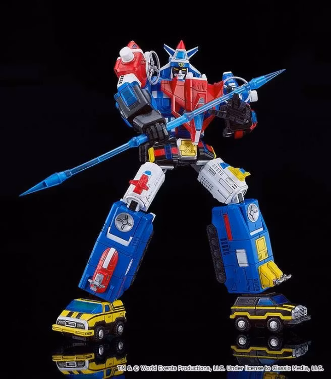 Armored Fleet Dairugger XV Moderoid Dairugger XV Model Kit