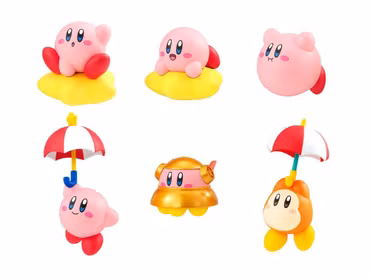 Kirby Tobimas Kirby Box of 6 Random Figures