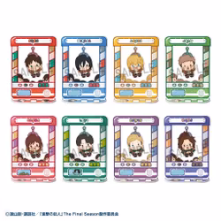 Attack on Titan Acrylic Stand Figure Chara Catcher Vol.1 Set