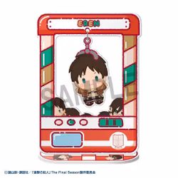 Attack on Titan Acrylic Stand Figure Chara Catcher Vol.1 Set