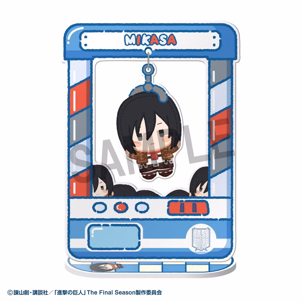 Attack on Titan Acrylic Stand Figure Chara Catcher Vol.1 Set