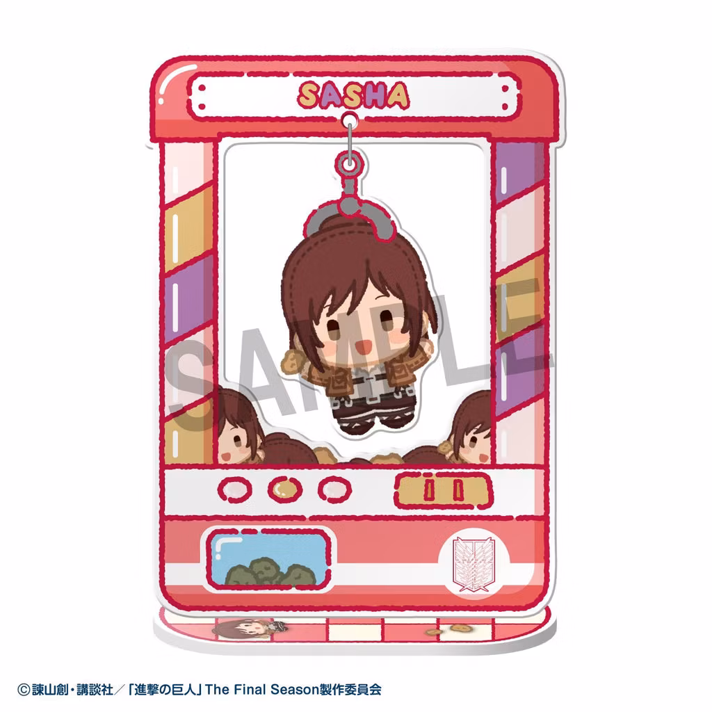 Attack on Titan Acrylic Stand Figure Chara Catcher Vol.1 Set