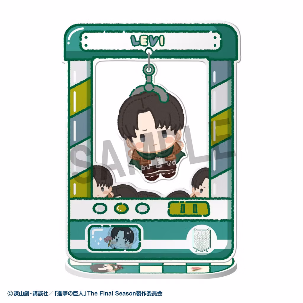 Attack on Titan Acrylic Stand Figure Chara Catcher Vol.1 Set
