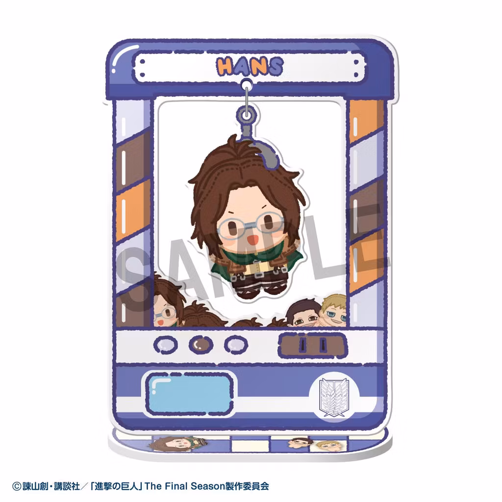 Attack on Titan Acrylic Stand Figure Chara Catcher Vol.1 Set