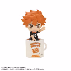 Haikyu!! Ochatomo Summit Break Time Box of 6 Random Figures
