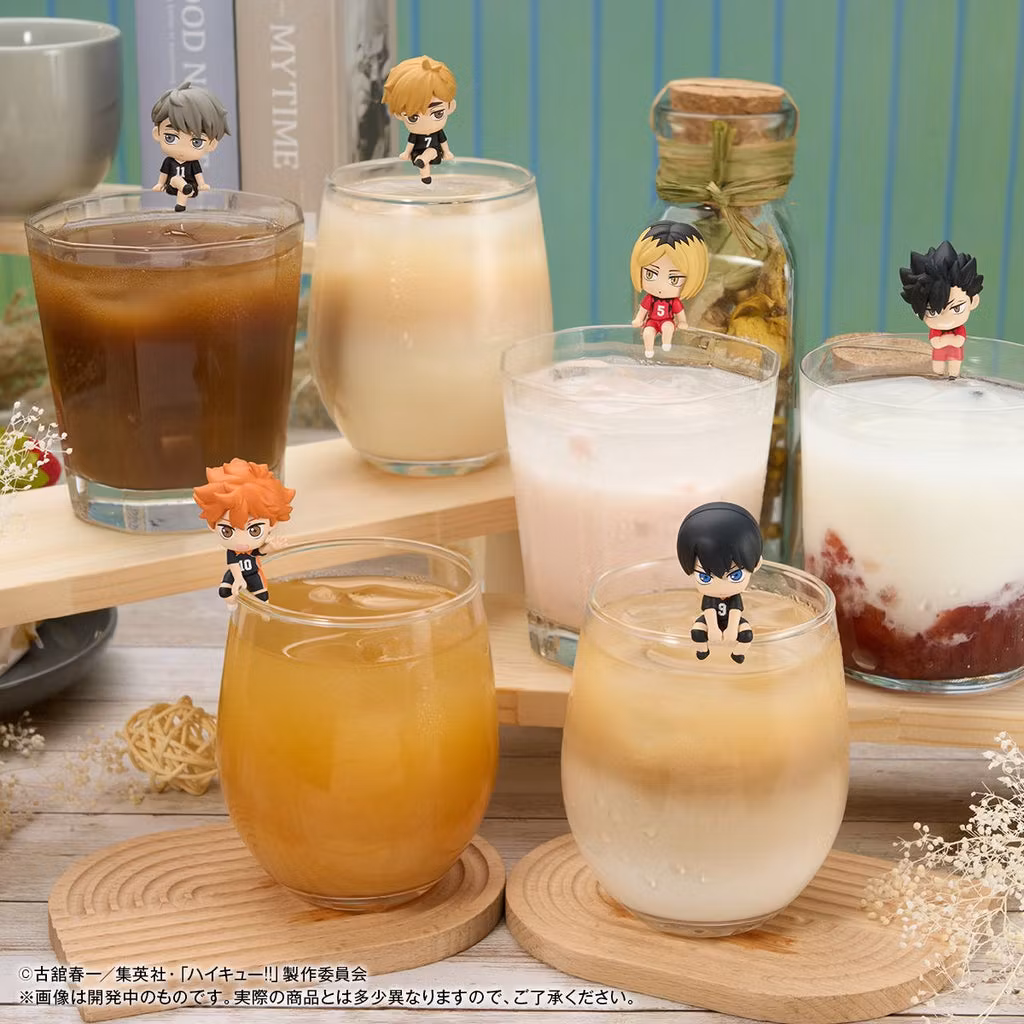 Haikyu!! Ochatomo Summit Break Time Box of 6 Random Figures