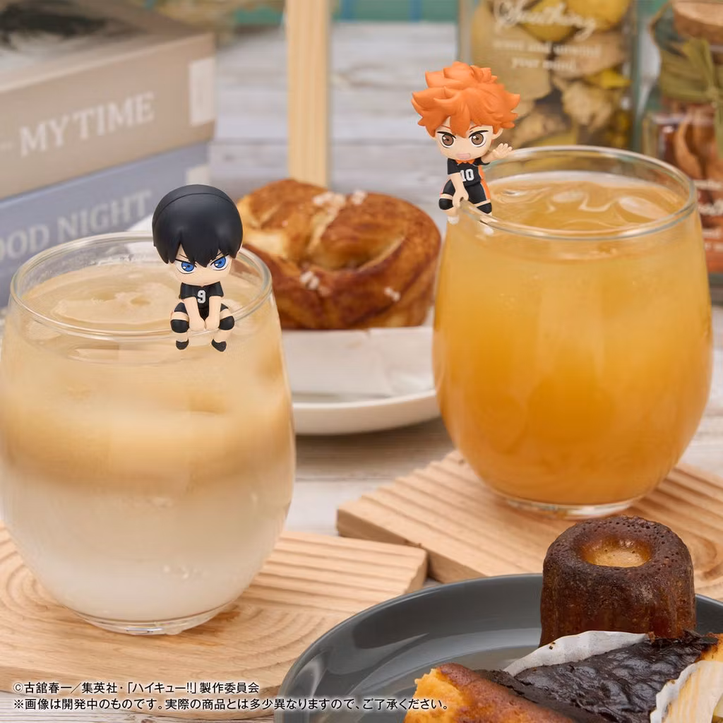 Haikyu!! Ochatomo Summit Break Time Box of 6 Random Figures