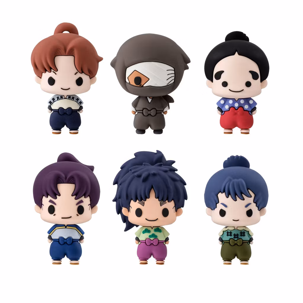 Nintama Rantaro Chokorin Mascot Series Box of 6 Random Figures