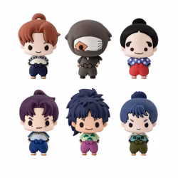 Nintama Rantaro Chokorin Mascot Series Box of 6 Random Figures