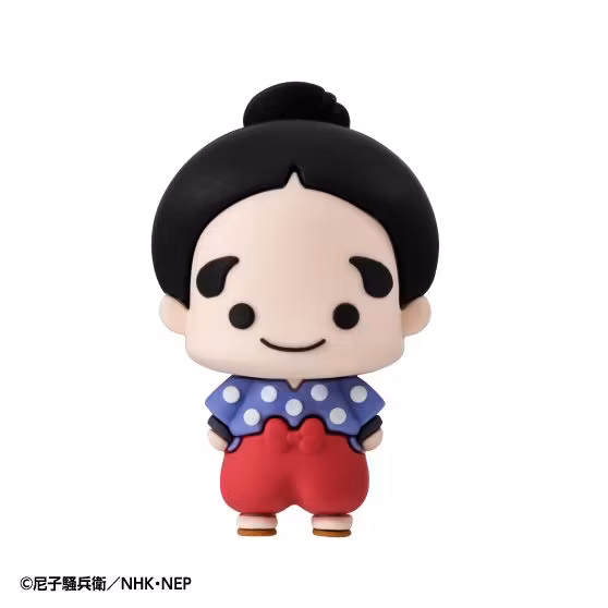 Nintama Rantaro Chokorin Mascot Series Box of 6 Random Figures