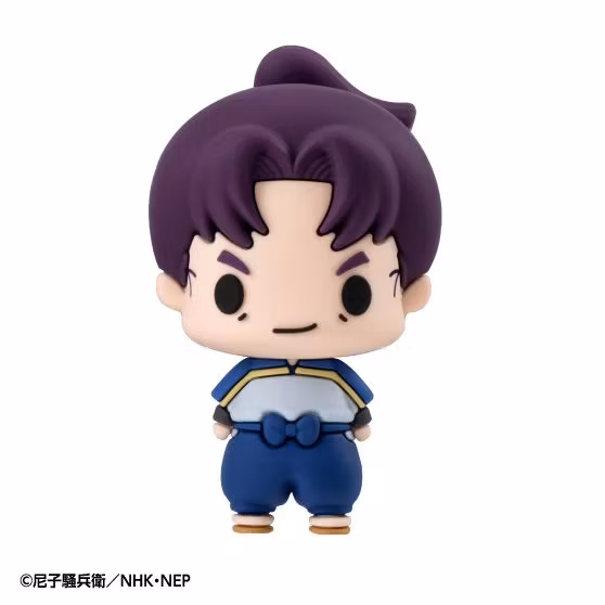 Nintama Rantaro Chokorin Mascot Series Box of 6 Random Figures