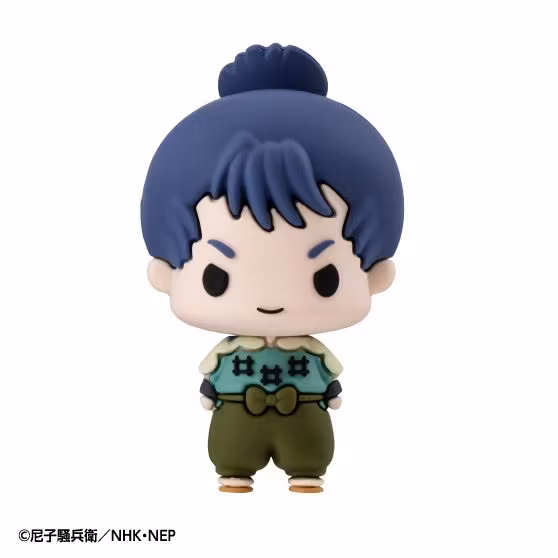 Nintama Rantaro Chokorin Mascot Series Box of 6 Random Figures