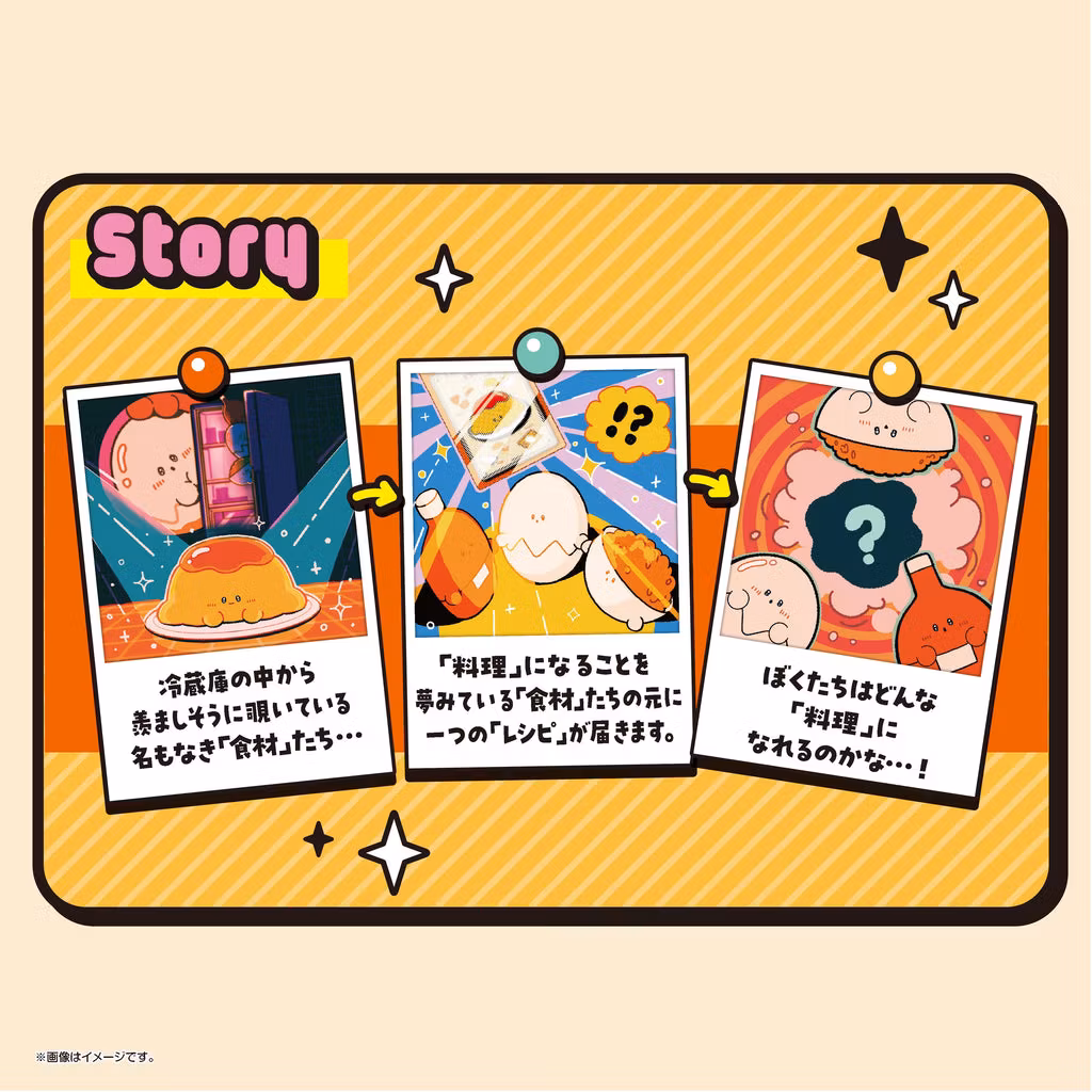 Recipeeez Menu 02 Box of 4 Random Figures