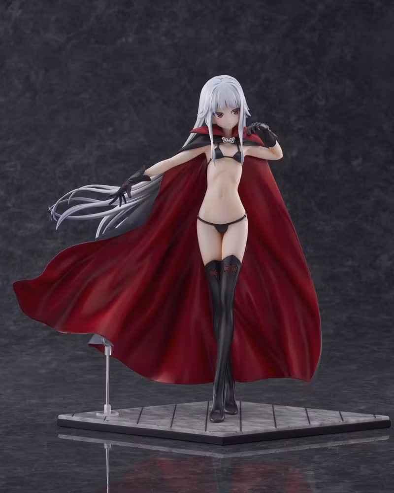 Bishoujo Mangekyou Norowareshi Densetsu no Shoujo Kirie Kagarino 1/6 Scale Figure