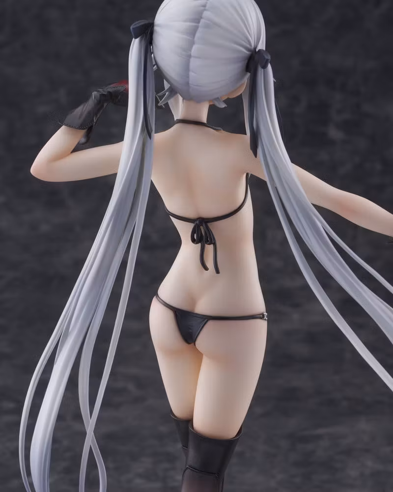 Bishoujo Mangekyou Norowareshi Densetsu no Shoujo Kirie Kagarino 1/6 Scale Figure