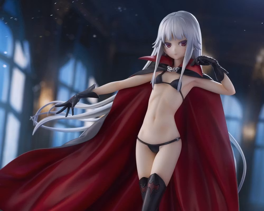 Bishoujo Mangekyou Norowareshi Densetsu no Shoujo Kirie Kagarino 1/6 Scale Figure