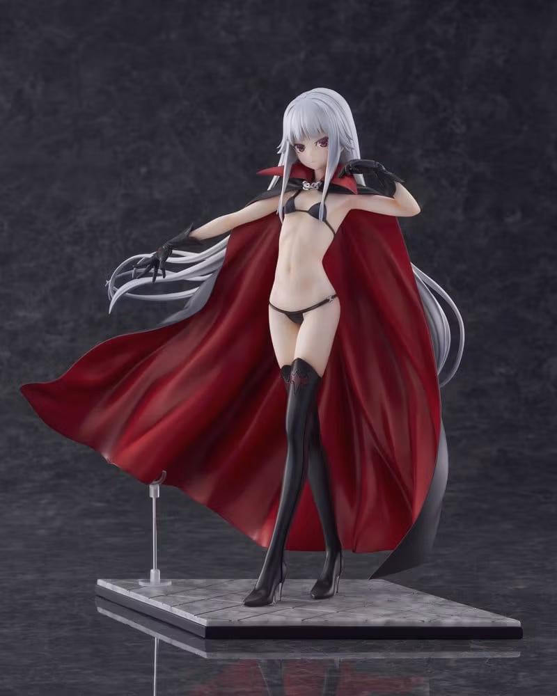 Bishoujo Mangekyou Norowareshi Densetsu no Shoujo Kirie Kagarino 1/6 Scale Figure