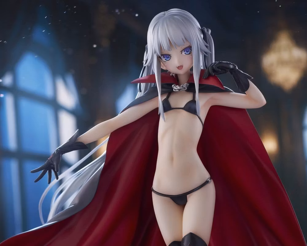 Bishoujo Mangekyou Norowareshi Densetsu no Shoujo Kirie Kagarino 1/6 Scale Figure