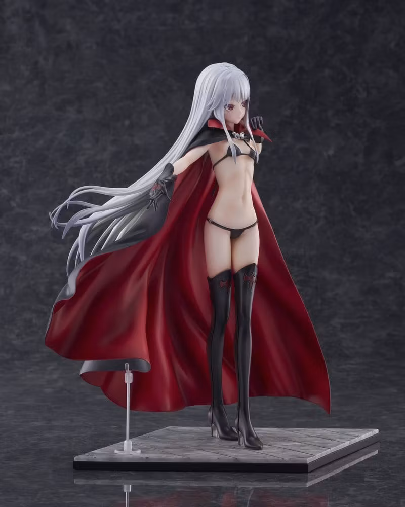Bishoujo Mangekyou Norowareshi Densetsu no Shoujo Kirie Kagarino 1/6 Scale Figure