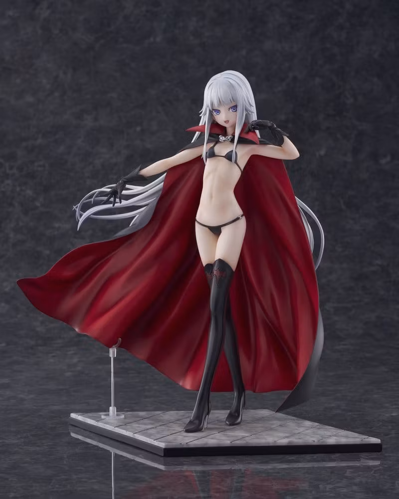 Bishoujo Mangekyou Norowareshi Densetsu no Shoujo Kirie Kagarino 1/6 Scale Figure