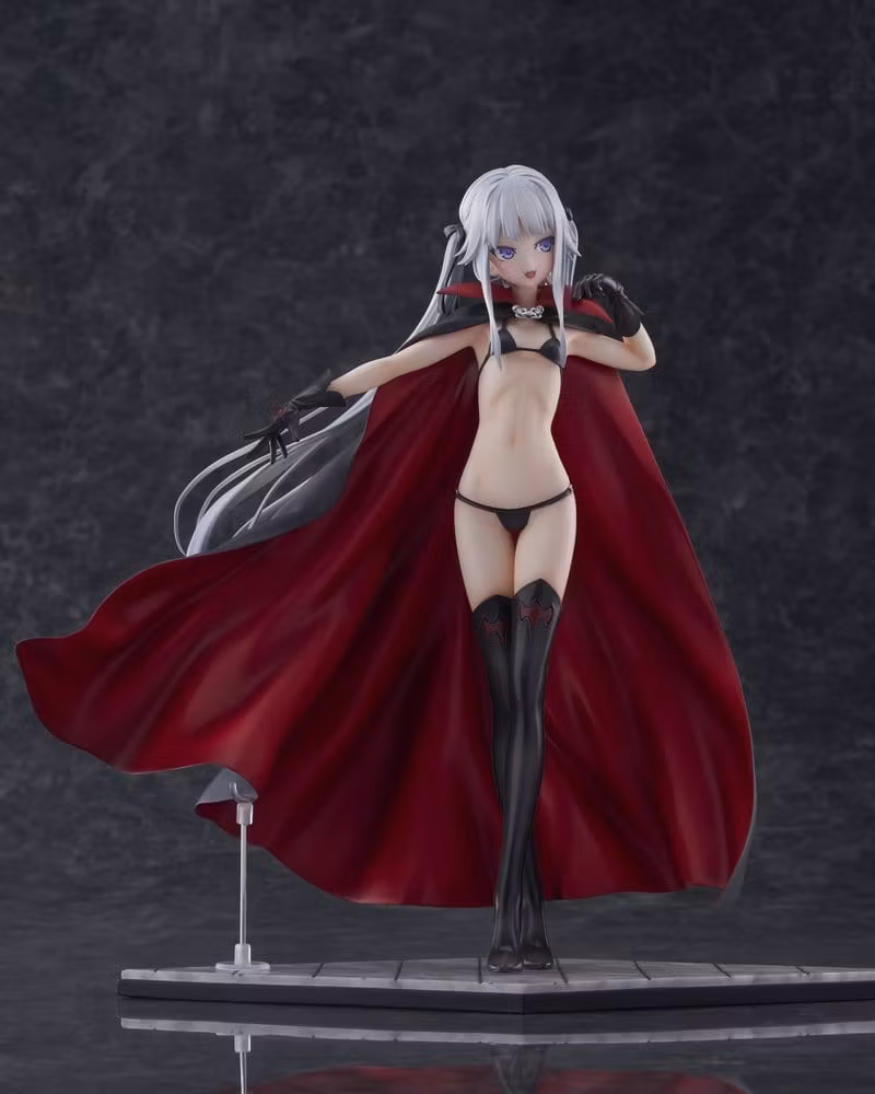 Bishoujo Mangekyou Norowareshi Densetsu no Shoujo Kirie Kagarino 1/6 Scale Figure