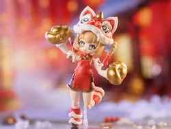 Isekai Travel Notebook SP-01 New Warrior Lennie Brown (New Year Ver.) Model Kit