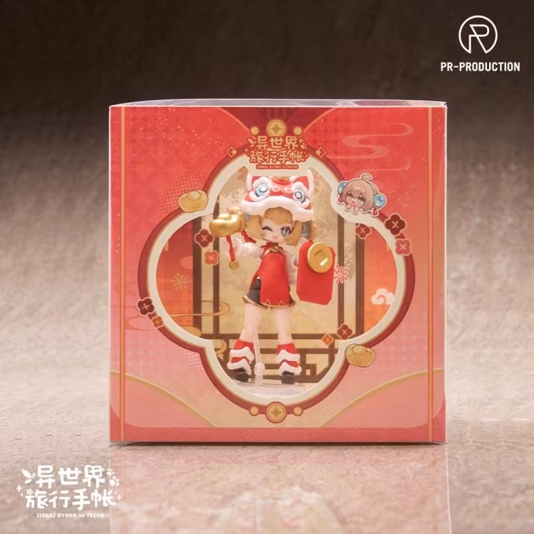 Isekai Travel Notebook SP-01 New Warrior Lennie Brown (New Year Ver.) Model Kit