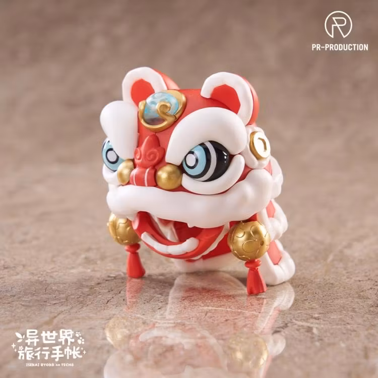 Isekai Travel Notebook SP-01E The Legendary Auspicious Lion Expansion Set