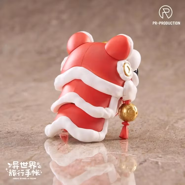 Isekai Travel Notebook SP-01E The Legendary Auspicious Lion Expansion Set