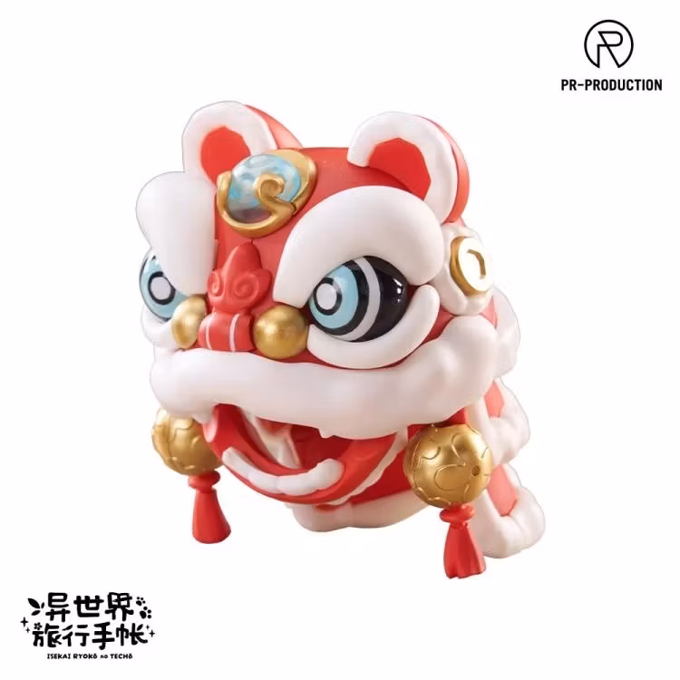 Isekai Travel Notebook SP-01E The Legendary Auspicious Lion Expansion Set