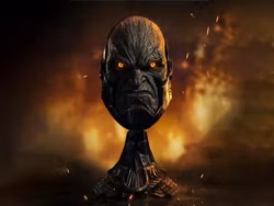 Zack Snyder's Justice League Darkseid 1/1 Scale Art Mask