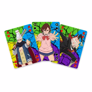 Dandadan Playing Cards