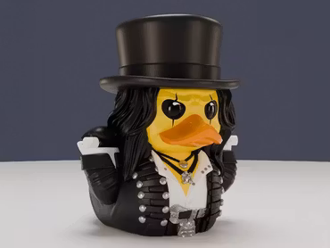 Alice Cooper TUBBZ Alice Cooper Cosplaying Duck (Collector's Edition)